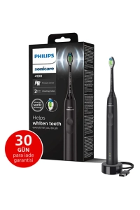 Philips Sonicare HX3681/54 - Power Toothbrush 4100 - Sonic Şarjlı Diş Fırçası Siyah